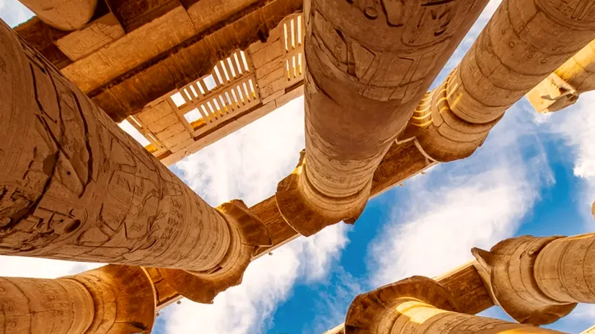 Karnak in golden light — sites transformed by quiet access
