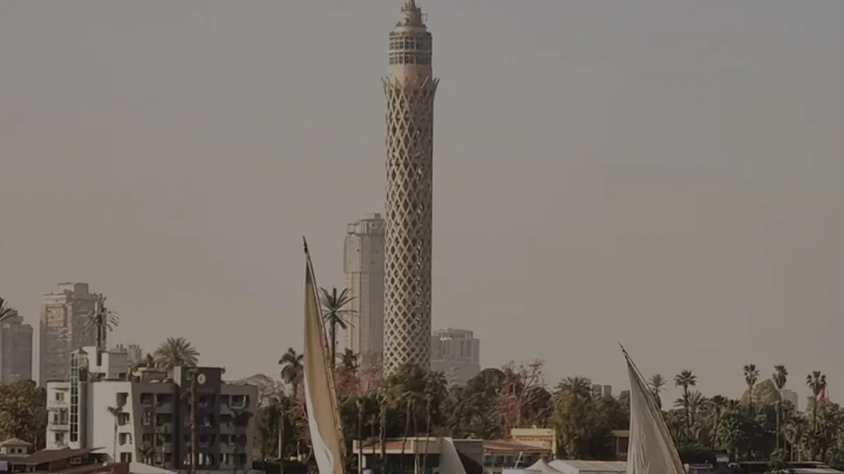 Cairo at dusk — the setting for incentive gala evenings